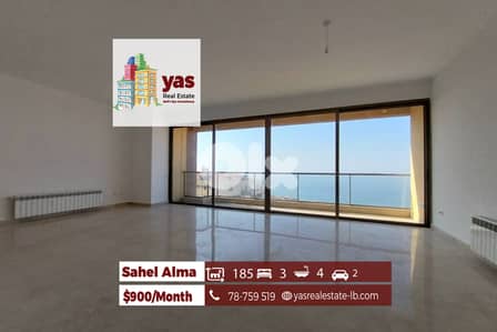Sahel Alma 185m2 | Brand New | Prime Location | Gated Community | IV