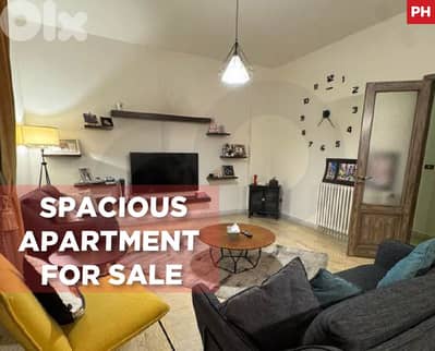 Spacious Apartment with 2 Balconies in Mansourieh REF#PH131903