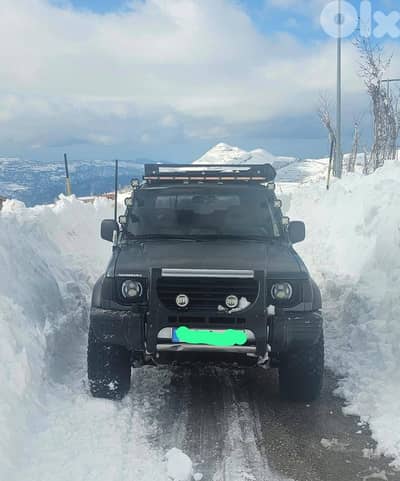 Mitsubishi Pajero 1993