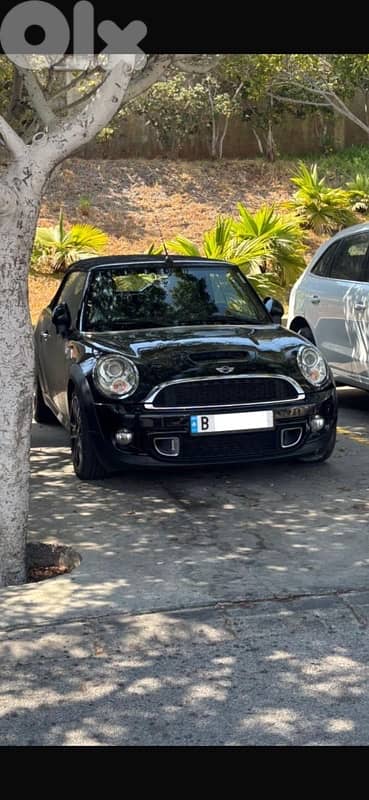 MINI Cooper S convertible 2013