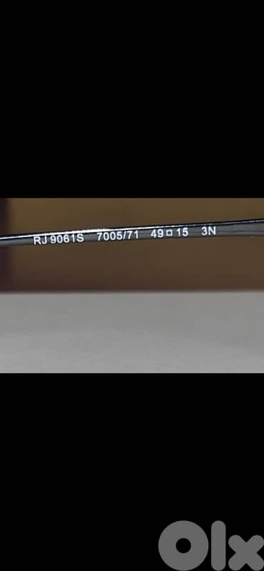 RayBan Original Sunglasses 1