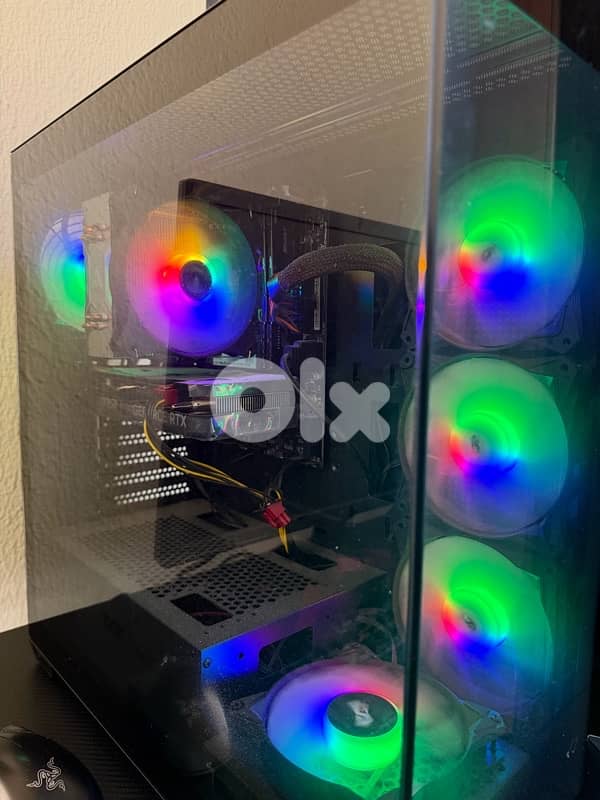 Full Gaming Pc with gaming table (used like new) 3