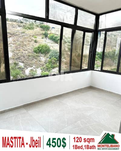 120 sqm Apartment For Rent in Matita Jbeil مستيتا - جبيل