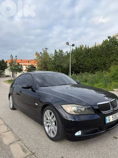BMW  E90 325 2006