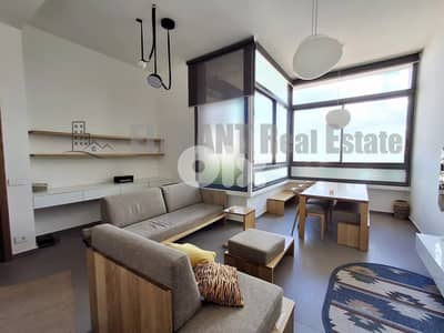 High Ceiling | Radiant apartment for Rent | Achrafieh