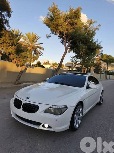 BMW 630ci V6 2007