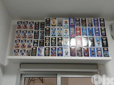 funko pop huge collection marvel anime stranger things