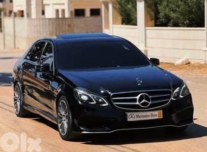 Mercedes-Benz E-Class 2013