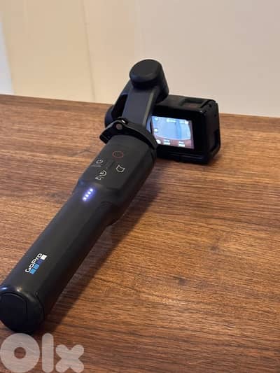 GoPro HERO 6 + 3-Axis Stabilizer