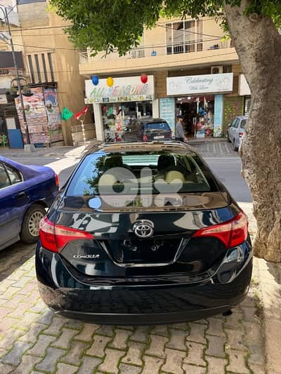 Toyota Corolla 2018