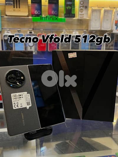 Tecno Fold 512gb