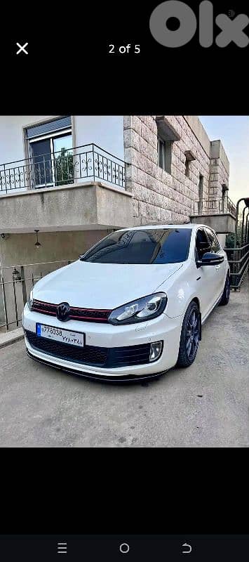 Volkswagen GTI 2010