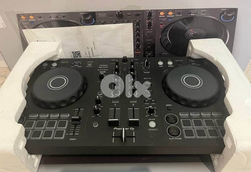 Pioneer DDJ-FLX4 – Like New 1