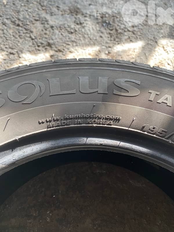 دواليب 195/65 R15عدد 3 3