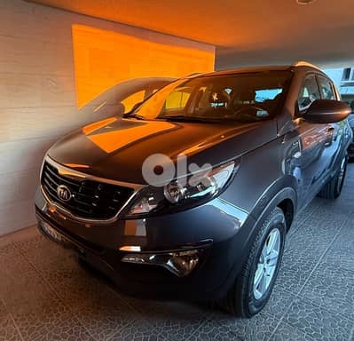 Kia Sportage 2015 AWD