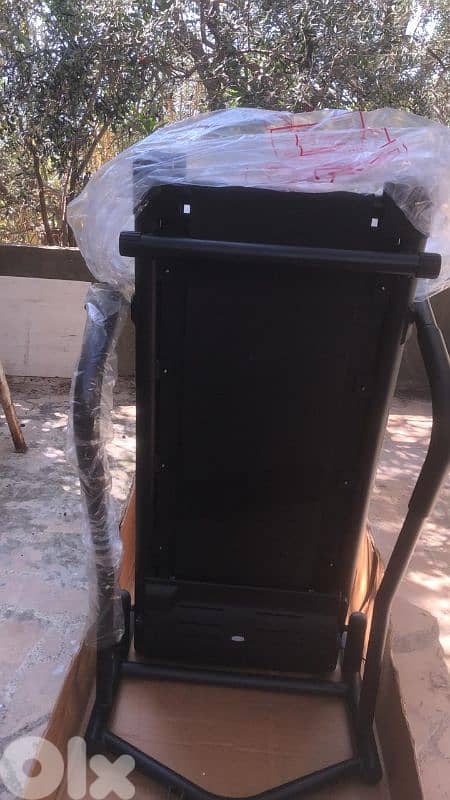 tombola on treadmill machine 1