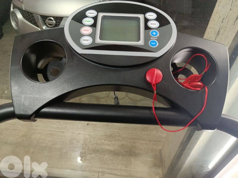 tombola on treadmill machine 3