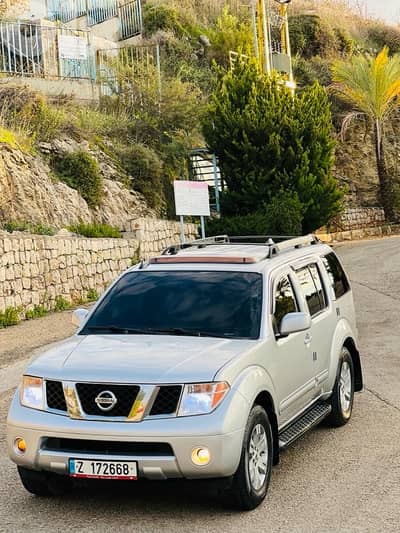 نيسان باثفايندر 2007