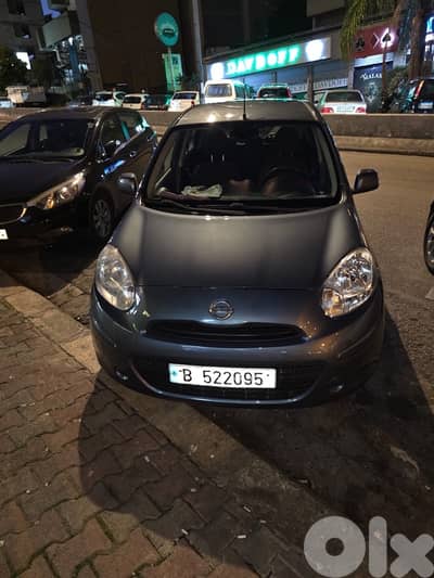 Nissan Micra 2013
