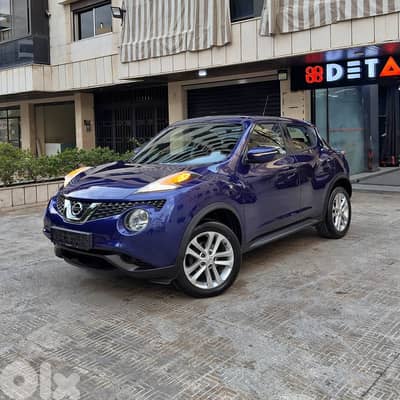 Nissan Juke 2016