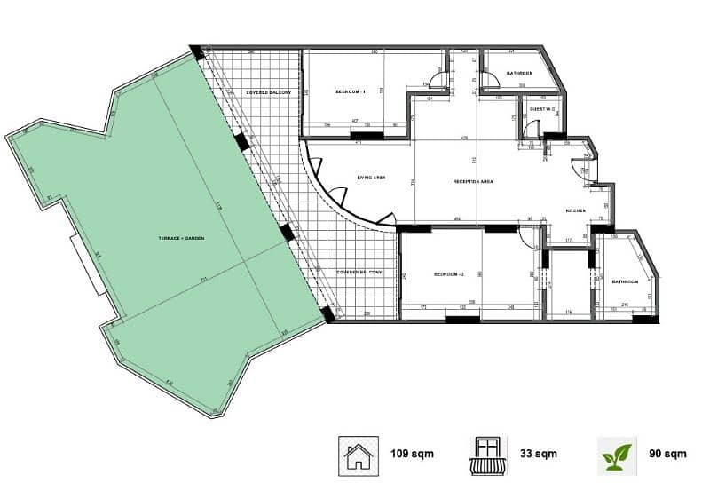 Premium chalet Dona Maria, Tabarja 7