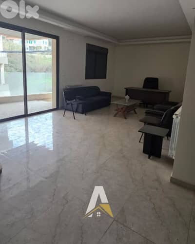 165 SQM Brand New Apartment With Payment Facilities In Baabdat