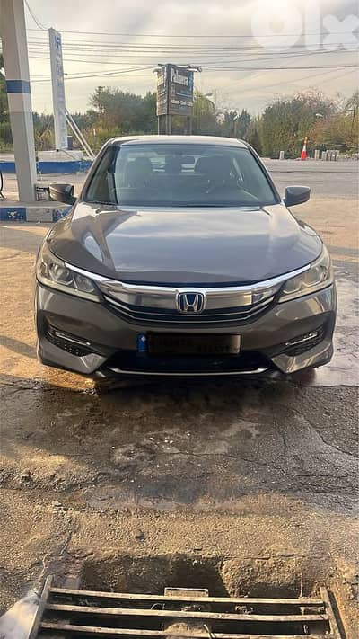 Honda Accord 2016