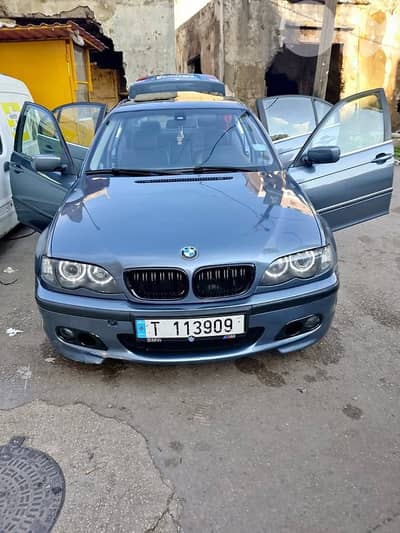 BMW E46 2005
