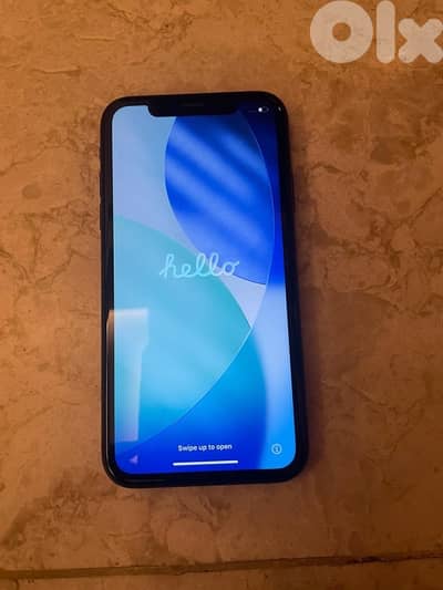 iPhone 11 - Battery Capacity = 100%