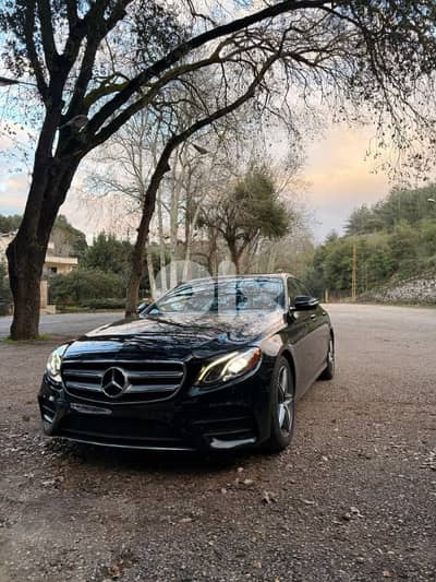 Mercedes-Benz E-Class 2017