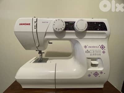 Janomi orchid 12 sewing machine