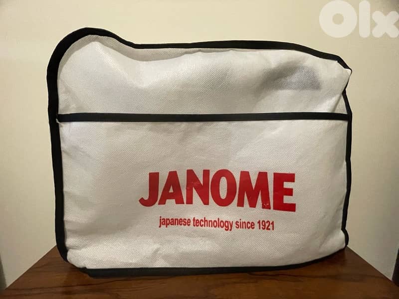 Janomi orchid 12 sewing machine 1