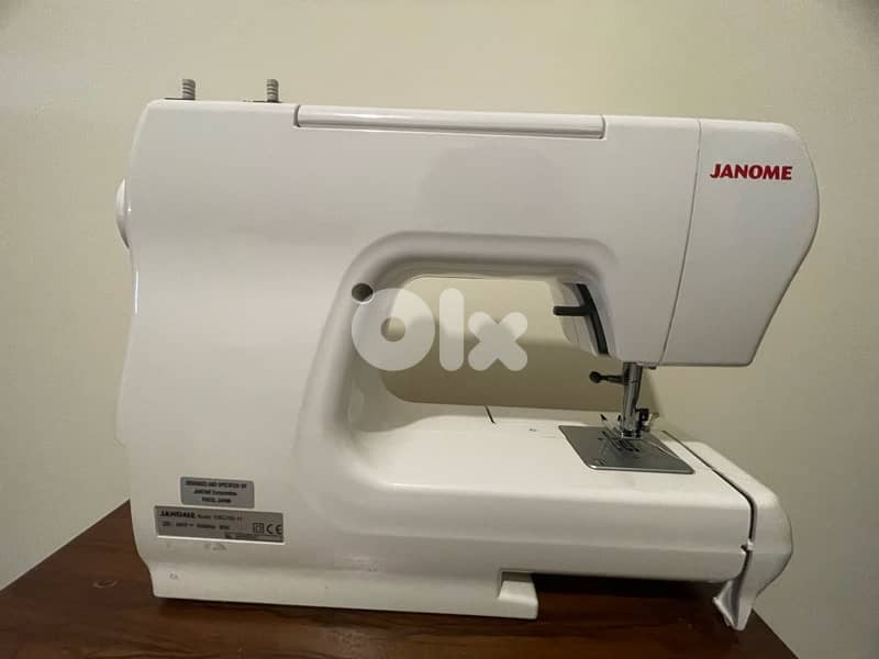 Janomi orchid 12 sewing machine 4