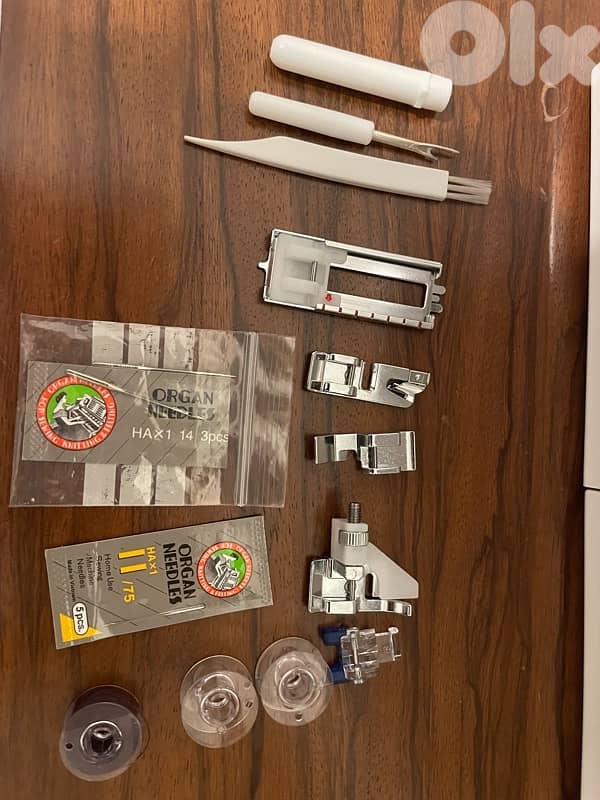 Janomi orchid 12 sewing machine 8