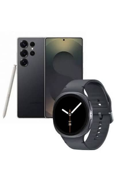 samsung s25 ultra , watch 8 44 mm