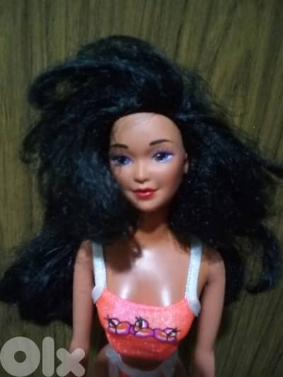 SUN JEWEL KIRA & Stick style Mattel1993 As new doll+Swimwear+Shoes=35$