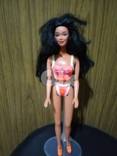 SUN JEWEL KIRA & Stick style Mattel1993 As new doll+Swimwear+Shoes=35$