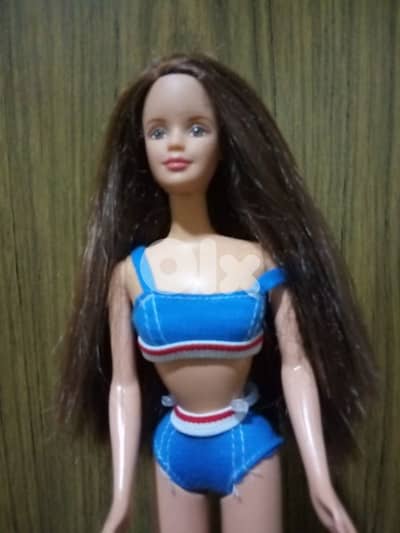 BATH BOUTIQUE TERESA Mattel1998 rare Great doll+her own swimwear+shoes