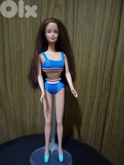 BATH BOUTIQUE TERESA Mattel1998 rare Great doll+her own swimwear+shoes