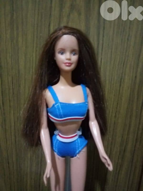 BATH BOUTIQUE TERESA Mattel1998 rare Great doll+her own swimwear+shoes 5