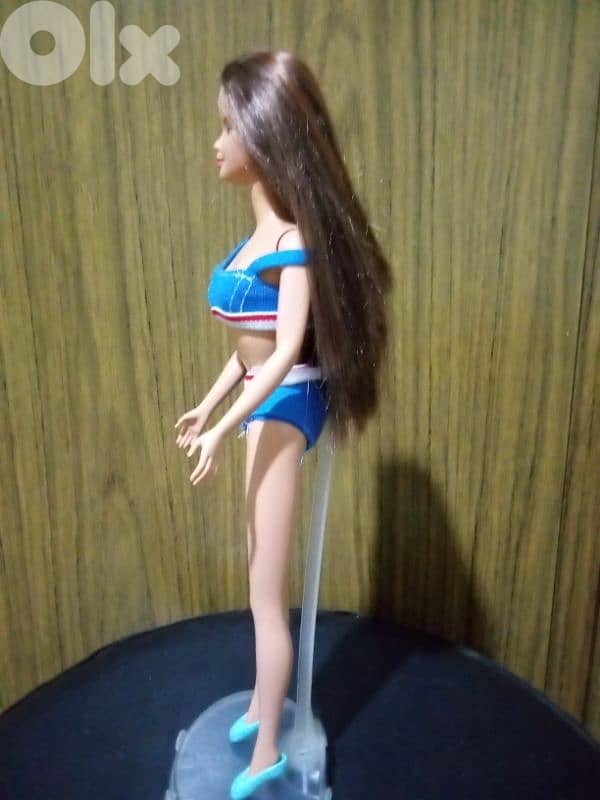 BATH BOUTIQUE TERESA Mattel1998 rare Great doll+her own swimwear+shoes 6
