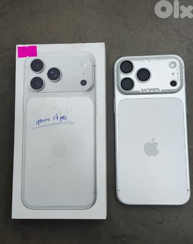 apple iphone 17 pro 512 silver esim