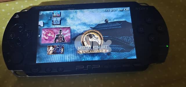 PSP modded with 64gbs