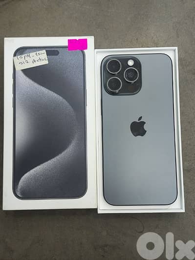 apple iphone 15 pro max 512 used