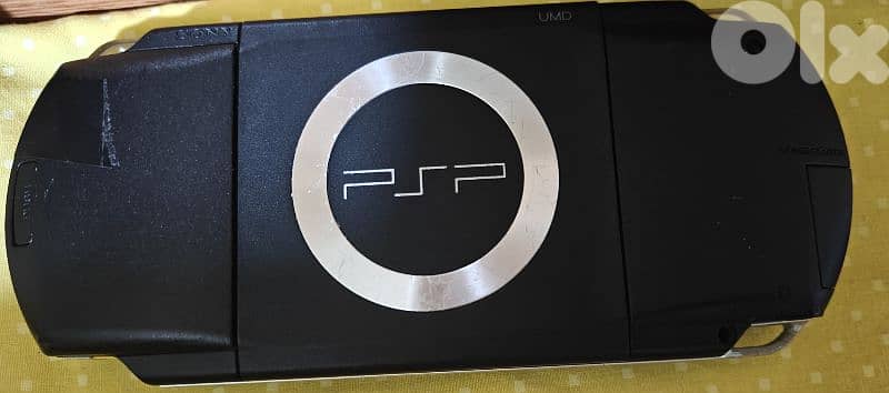 PSP modded with 64gbs 1