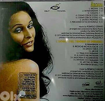 Arcana ( RARE LIMITED EDITION ) 1