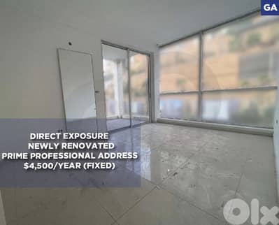 Newly Renovated- Prime LOCATION -Mansourieh  REF#GA129522