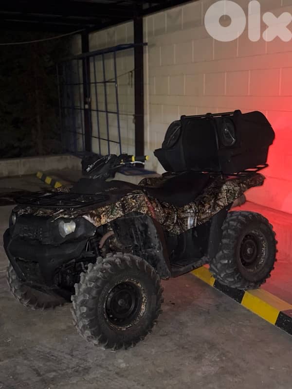 Kawazaki atv 1
