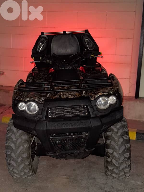 Kawazaki atv 3