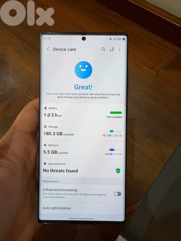 Samsung Note 20 ultra 5G 5